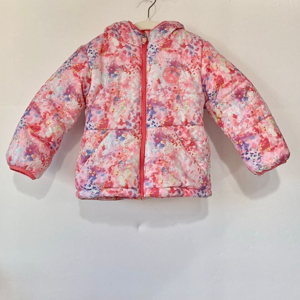 ZeroXposur Multicolored Jacket With Hood  Girls Size 3T